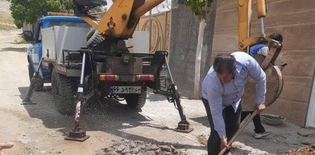 شناسایی و قطع ۲۰ انشعاب غیرمجاز آب در ولیران دماوند شناسایی و قطع ۲۰ انشعاب غیرمجاز آب در ولیران دماوند