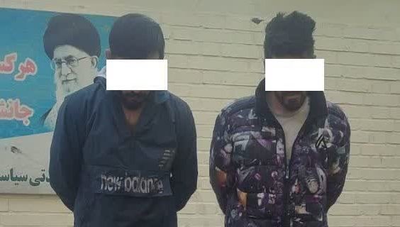 دستگیری سارقان حرفه‌ای اماکن خصوصی و کشف ۴ فقره سرقت در دماوند