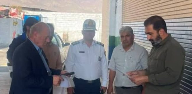بررسی روند راهاندازی خط معاینه فنی CNG خودروها در شهر آبسرد/ تأکید بر تشدید نظارتهای دورهای بررسی روند راهاندازی خط معاینه فنی CNG خودروها در شهر آبسرد/ تأکید بر تشدید نظارتهای دورهای