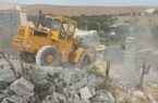 تخریب ۵۰ مورد ساخت‌وساز غیرمجاز در اراضی کشاورزی روستای زان شهرستان دماوند