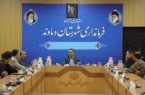 بررسی مشکلات واگذاری اراضی عیوض رودهن و مدرس آبعلی در سومین نشست شورای مسکن دماوند