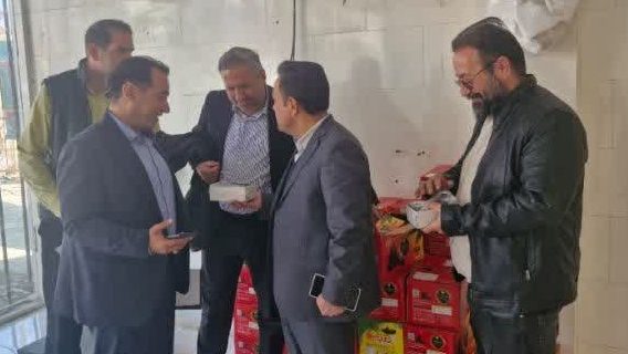 جذب و توزیع ۳ تن خرمای تنظیم بازار به‌ مناسبت ماه مبارک رمضان در دماوند