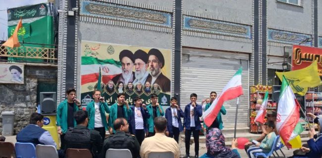 طنین‌انداز شدن نوای غدیر در آستان مقدس امامزاده هاشم(ع) دماوند/ از گرامیداشت یاد امام راحل تا اطعام علوی