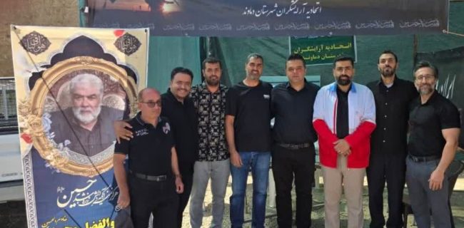 جلوه‌های همدلی در مسیر روستای زیارت/ خدمت‌رسانی جهادی اتحادیه آرایشگران شهرستان دماوند با اصلاح سر و صورت زائران