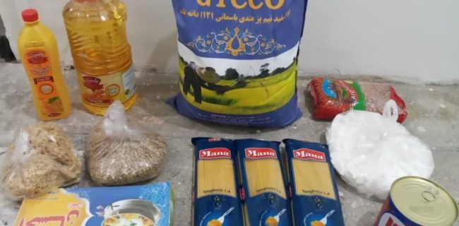 توزیع بسته‌های معیشتی به ارزش ۸۵۰ میلیون ریال برای خانواده زندانیان نیازمند در دماوند