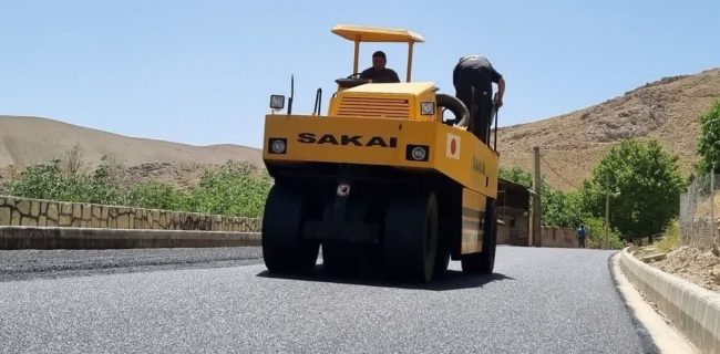 تکمیل پروژه بهسازی خیابان نیستان دماوند/ عملیات روکش آسفالت اجرا شد تکمیل پروژه بهسازی خیابان نیستان دماوند/ عملیات روکش آسفالت اجرا شد