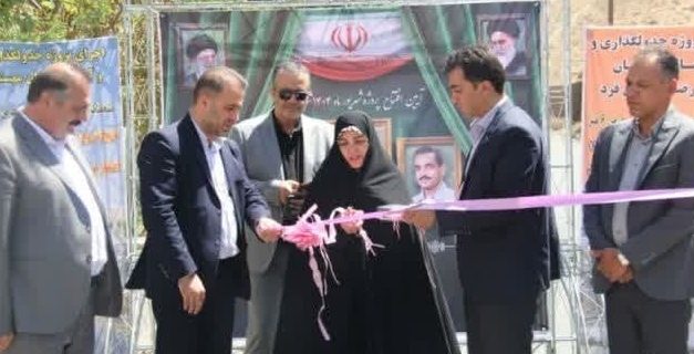 افتتاح پروژه‌های عمرانی شهرداری کیلان در هفته دولت