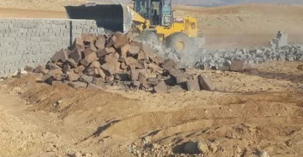 قلع‌وقمع ۳۱۲ فقره ساخت‌وساز غیرمجاز در مناطق هاشمک و سفیدکمر شهرستان دماوند