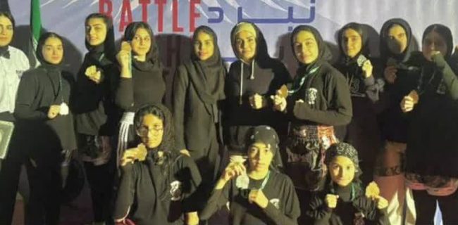 درخشش تیم بانوان کیکبوکسینگ Aikia شهرستان دماوند با کسب ۱۲ مدال رنگارنگ در مسابقات استانی استان تهران درخشش تیم بانوان کیکبوکسینگ Aikia شهرستان دماوند با کسب ۱۲ مدال رنگارنگ در مسابقات استانی استان تهران