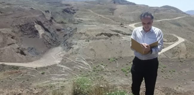 تشدید نظارت بر فعالیت معادن شهرستان دماوند تشدید نظارت بر فعالیت معادن شهرستان دماوند