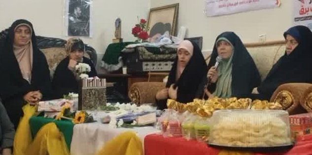 جشن «شکوه مادری» در شهر آبسرد/ تجلیل از مادر و همسر شهید والامقام طاها عبدی