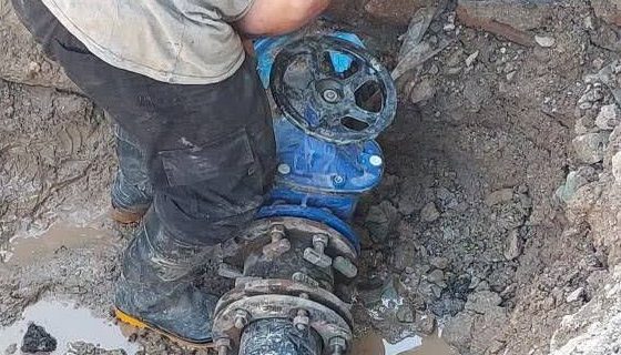 رفع آسیب خط انتقال ۳ حلقه چاه دماوند بدون اختلال در تأمین آب شرب