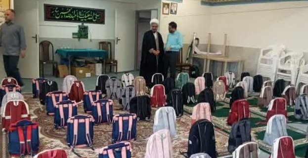 توزیع ۶۰۴ بسته لوازم‌التحریر میان دانش‌آموزان نیازمند دماوندی در آستانه سال تحصیلی