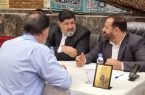 دیدار مردمی معاون اول قوه قضاییه و هیئت عالی قضایی استان تهران در دماوند