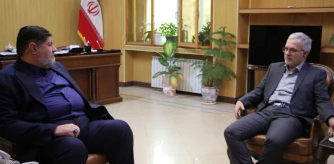 در دیدار معاون بهداشت دانشگاه علوم پزشکی با فرماندار دماوند مطرح شد؛ بررسی الزامات اجرایی و ضرورت هماهنگی دستگاههای مرتبط برای اجرای مطلوب طرح پزشک خانواده در دیدار معاون بهداشت دانشگاه علوم پزشکی با فرماندار دماوند مطرح شد؛ بررسی الزامات اجرایی و ضرورت هماهنگی دستگاههای مرتبط برای اجرای مطلوب طرح پزشک خانواده