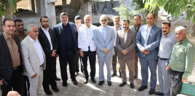 تجهیز مرکز درمانی شهید محسنی شهر آبسرد با بهرهگیری از ظرفیتهای بینالمللی تجهیز مرکز درمانی شهید محسنی شهر آبسرد با بهرهگیری از ظرفیتهای بینالمللی