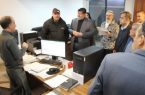 بازدید فرماندار دماوند از اداره ثبت اسناد و املاک رودهن/ تأکید بر تسریع در ارائه خدمات، تکریم ارباب‌رجوع و توسعه خدمات الکترونیکی