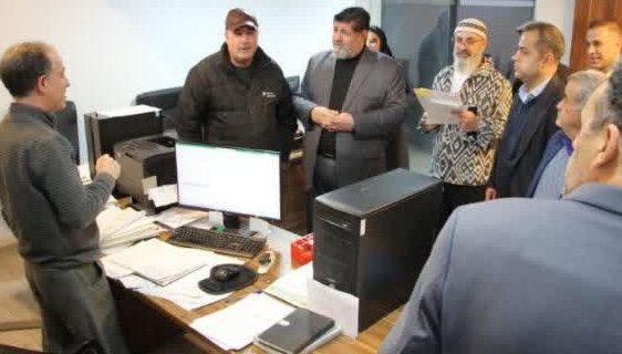 بازدید فرماندار دماوند از اداره ثبت اسناد و املاک رودهن/ تأکید بر تسریع در ارائه خدمات، تکریم ارباب‌رجوع و توسعه خدمات الکترونیکی