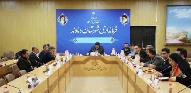 دومین نشست ستاد انتخابات شوراهای اسلامی شهر و روستا در شهرستان دماوند/ حیدری آزاد: انتخابات باید در فضای رقابتی سالم برگزار شود