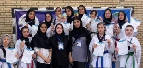 تکواندوکاران دماوندی با کسب ۲۱ مدال در مسابقات انتخابی باشگاه‌های شرق استان تهران خوش درخشیدند