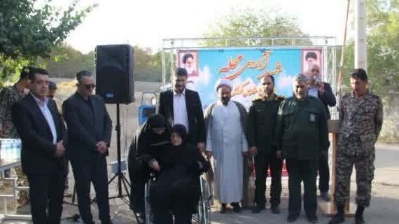 شهر کیلان در سوگ و افتخار؛ مراسم «آبروی محله» به یاد شهید عبدالله قربان کریمی