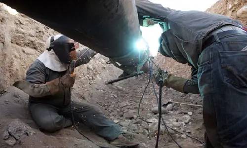 تعمیرات اضطراری خط انتقال گاز دماوند ـ فیروزکوه بدون قطعی گاز به پایان رسید