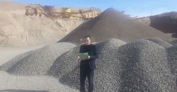 بررسی مسائل تخصصی و زیست‌محیطی معدن سنگ‌آهک و شن و ماسه کوهی عباس‌آباد بخش رودهن