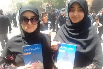 کتاب نویسنده دماوندی هم‌سفر زائران اربعین حسینی شد