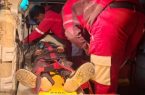 تصادف پژو پارس با عابر پیاده در جاده مشاء دماوند یک مصدوم برجای گذاشت