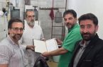 تجلیل از فعالان صنفی نمونه شهر رودهن همزمان با میلاد پیامبر اکرم(ص)