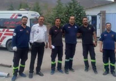 حادثه مسمومیت با گاز استنشاقی در شهرک صنعتی آیینهورزان دماوند ۹ مصدوم برجای گذاشت/ اعزام اتوبوس آمبولانس اورژانس به محل حادثه حادثه مسمومیت با گاز استنشاقی در شهرک صنعتی آیینهورزان دماوند ۹ مصدوم برجای گذاشت/ اعزام اتوبوس آمبولانس اورژانس به محل حادثه