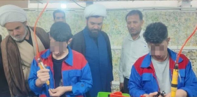 بازدید امام جمعه منطقه آبسرد از ندامتگاه دماوند