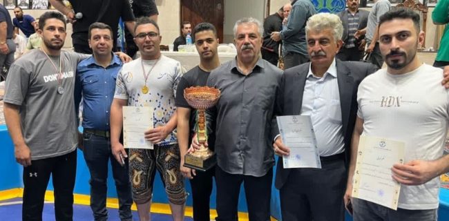 درخشش نمایندگان دماوند در مسابقات مهارت‌های فردی ورزش‌های زورخانه‌ای و پهلوانی استان تهران