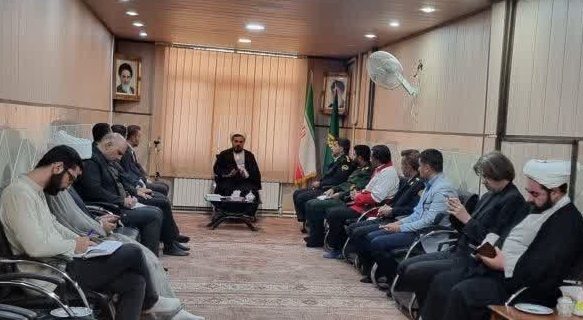 جلسه هماهنگی راهپیمایی یوم‌الله ۱۳ آبان در دماوند