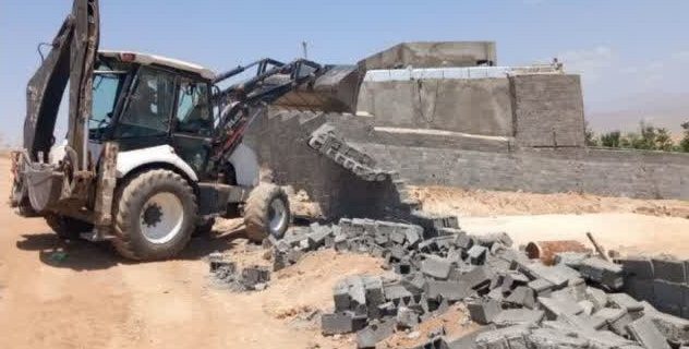 دست رد قانون بر سینه زمینخواران در شهرستان دماوند/ رفع تصرف ۶۷۵ مترمربع از اراضی پلاک سرخچشمه دست رد قانون بر سینه زمینخواران در شهرستان دماوند/ رفع تصرف ۶۷۵ مترمربع از اراضی پلاک سرخچشمه