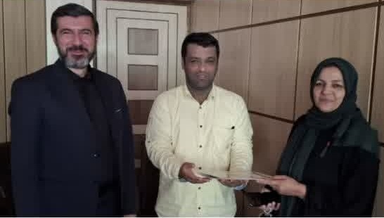 نشست صمیمی مسئولان با اصحاب رسانه در مجتمع فرهنگی هنری کوثر شهر دماوند