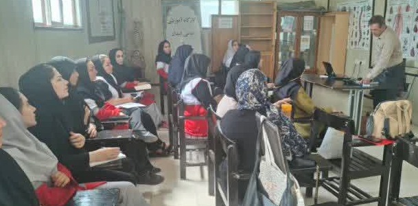 آغاز دوره تخصصی «مهارتهای عملیاتی» ویژه بانوان امدادگر در دماوند آغاز دوره تخصصی «مهارتهای عملیاتی» ویژه بانوان امدادگر در دماوند