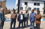 بازدید مسئولان مدیریت شهری آبسرد از سوله مدیریت بحران/ تأکید بر تسریع در تکمیل پروژه امدادی شهر