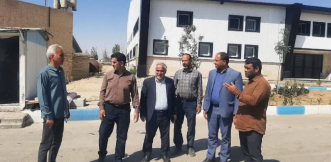 بازدید مسئولان مدیریت شهری آبسرد از سوله مدیریت بحران/ تأکید بر تسریع در تکمیل پروژه امدادی شهر بازدید مسئولان مدیریت شهری آبسرد از سوله مدیریت بحران/ تأکید بر تسریع در تکمیل پروژه امدادی شهر