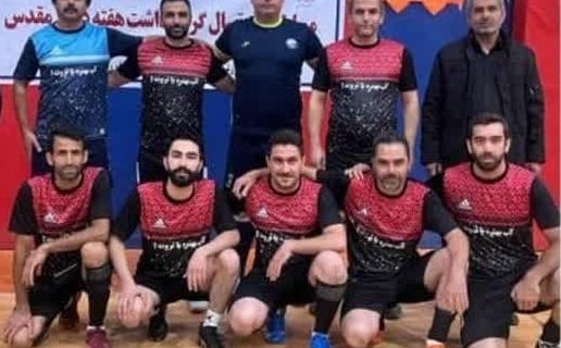 چهارمین شب مسابقات فوتسال آبفای شرق استان تهران در سالن ورزشی دانشگاه آزاد رودهن