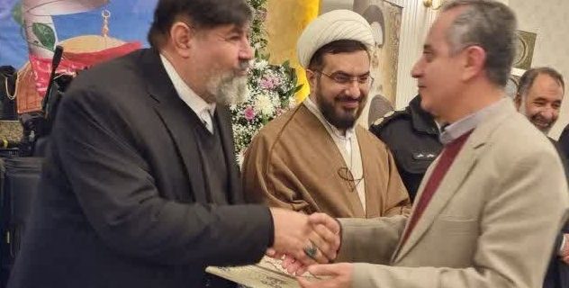 تجلیل از جانبازان شهرستان دماوند همزمان با ولادت حضرت ابوالفضل العباس(ع) تجلیل از جانبازان شهرستان دماوند همزمان با ولادت حضرت ابوالفضل العباس(ع)