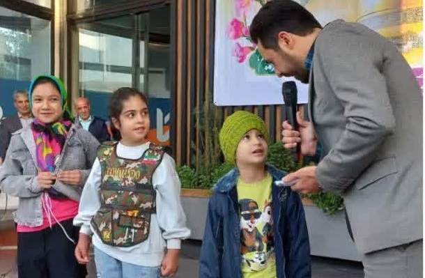 جشن دهه کرامت در پاساژ یوتا منطقه گیلاوند