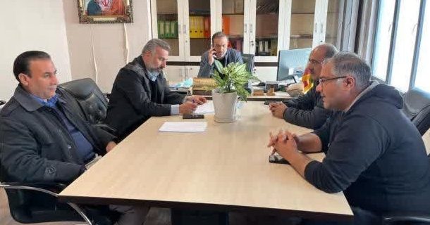 آمادهسازی شهر دماوند برای بهار طبیعت و نوروز 1404/ هماهنگی برای خانهتکانی و بهبود سیما و منظر شهری دماوند آمادهسازی شهر دماوند برای بهار طبیعت و نوروز ۱۴۰۴/ هماهنگی برای خانهتکانی و بهبود سیما و منظر شهری دماوند