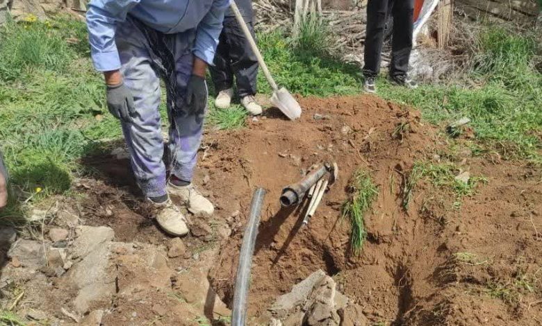 شناسایی و انسداد ۱۴ حلقه چاه غیرمجاز در منطقه مشا شهر دماوند