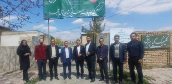 بهره‌برداری از سامانه اتوماسیون اداری یکپارچه وزارت جهاد کشاورزی در مرکز جهاد کشاورزی آبسرد