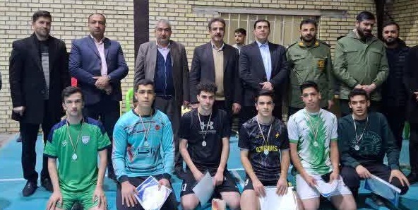 برگزاری مسابقه فینال و اختتامیه مسابقات فوتسال گرامیداشت دهه فجر جام شهید دانش آموز مسعود مرتضی قلی محله مرانک