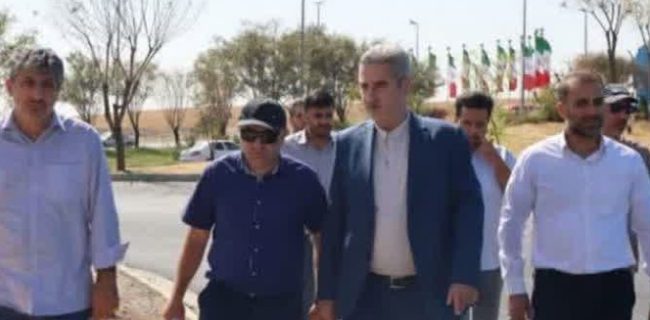 بازدید فرماندار شهرستان دماوند از روند احداث زیرگذر تقاطع جاده تهران به بلوار ۶۰ متری بعثت منطقه گیلاوند