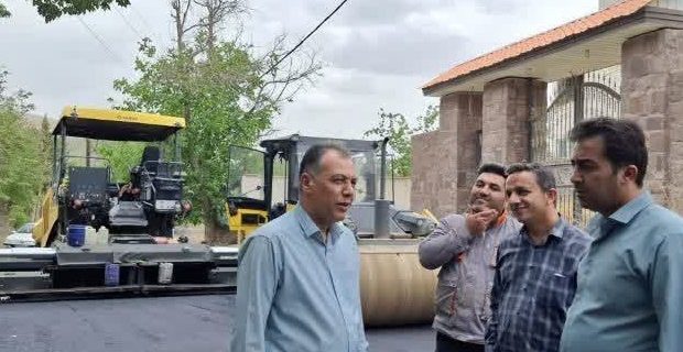 نظارت میدانی سرپرست شهرداری کیلان بر پروژه‌های عمرانی/ خیابان شهید نصرالهی‌فرد در مسیر توسعه