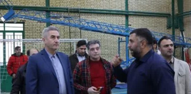 تجهیز اولین مجموعه ورزشی در شهرستان دماوند به تابلو اسکوربورد در روستای مراء/ فاز الحاقی دوم مجموعه ورزشی شهدای مراء کلید خورد