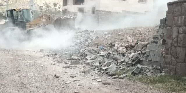 آزادسازی ۱۵۴۵ مترمربع از اراضی منابع طبیعی دماوند از زمین‌خواران